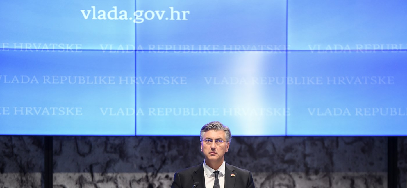 Plenković: Novi Zakon o mirovinskom osiguranju donosi veće mirovine svim hrvatskim umirovljenicima